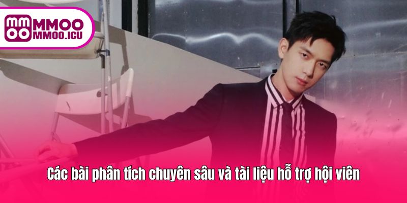 Cung cấp kiến thức chuyên sâu kèm hướng dẫn hỗ trợ hội viên