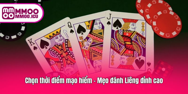 Bí quyết đánh Liêng đỉnh cao tại MMOO