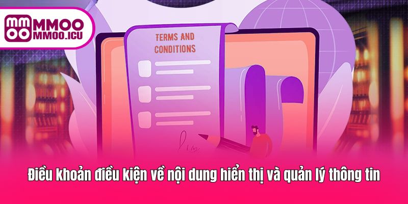 Quy tắc về hiển thị thông tin và quản lý dữ liệu cá nhân trong hệ thống
