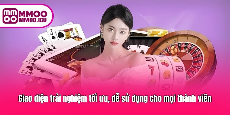 Trải nghiệm giao diện mượt mà, thuận tiện và dễ tiếp cận Trải nghiệm giao diện mượt mà, thuận tiện và dễ tiếp cận