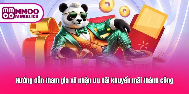 Các bước để hưởng khuyến mãi và ưu đãi thành công tại MMOO