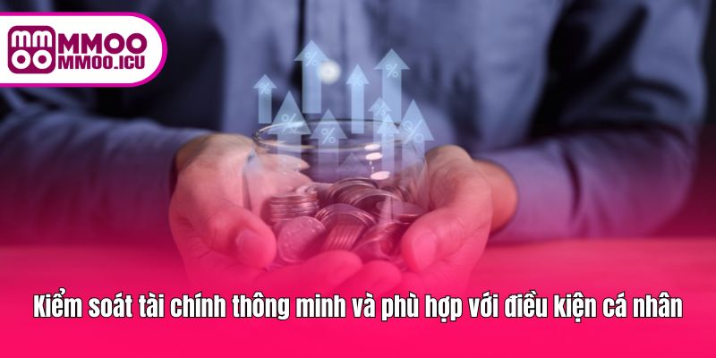 Tự chủ tài chính khi tham gia cá cược tại MMOO