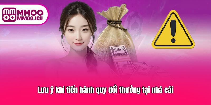 Ghi nhớ các lưu ý cần thiết khi thực hiện quy trình rút thưởng