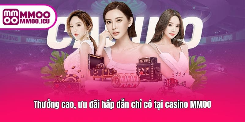 Hệ thống khuyến mãi hấp dẫn dành riêng cho người chơi casino