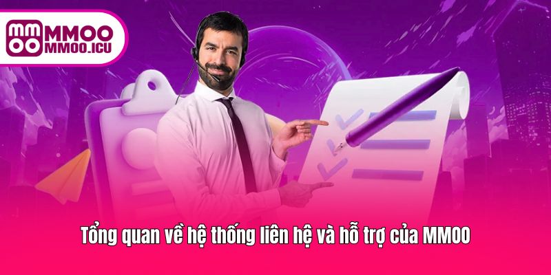 Hệ thống chăm sóc và giải đáp thông tin tại MMOO